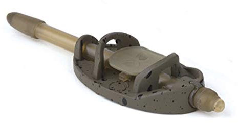 Fox Matrix Alloy Feeder - Feederkorb zum Friedfischangeln, Futterkorb zum Feederangeln auf Schleien, Brassen & Karpfen, Ausführung:Large / 45g