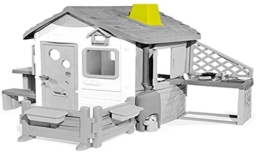 Smoby - Cheminée - Accessoire de Maison Smoby - Vert - 810903