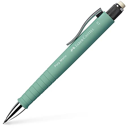 Faber-Castell Poly Matic 0.7mm Mechanical Pencil - Mint, 133365