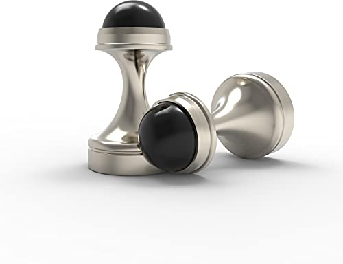 THCMAG Magnetic Hooks Coat - Magnet Hooks Neodymium Rare Earth Magnet Heavy Duty for Hanging Home, Office, Bags, Coats, Workplace or Traveling. Pack of 2, Silver