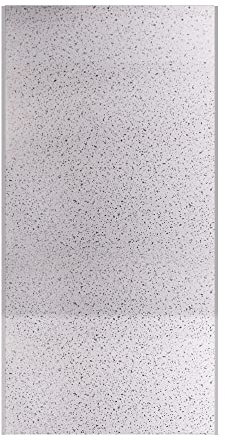 NRG White Sparkle Gloss 1m Wide x 2.4m Long Large Bathroom Panels Shower Wall PVC Cladding Kitchen Ceiling Panels 1 PCS
