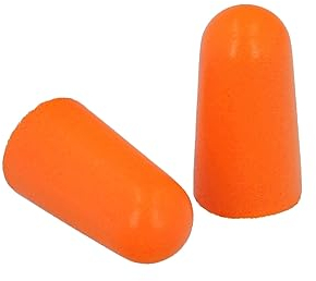 Lot de 2 bouchons d'oreille en mousse PU Snr 31 dB pour travailler, dormir, étudier, lire, voyager, ronflement, protection auditive.