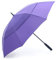 RUMBRELLA 62 Inch UV Golf Umbrella Large Oversize Double Canopy Vented Windproof Auto Open Stick Umbrella (Purple)