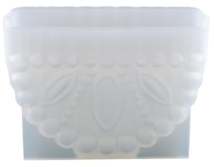 Stampo in silicone per fazzoletti in resina sintetica – stampo in silicone per fazzoletti in colla di, porta tovaglioli in resina epossidica per gioielli fai da te | Conservazione gioielli