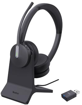 Yealink Headset WH64 Hybrid Dual Teams inkl. Ladeständer