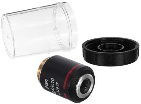 Objectif 4X 0, 10 Na pour Microscope Biologique, Haute Résolution