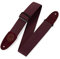 Levy's Leathers Signature Cotton Series Gitarrengurt aus Baumwolle | Breite 5 cm | Burgunderrot | (MSSC8-BRG)