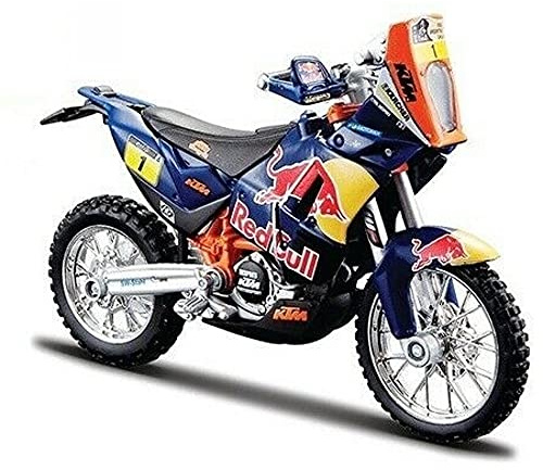 Bburago 2013 KTM 450 Rally 51071, Rallye Dakar, 1, Cyril Despres, 1:18 Die Cast