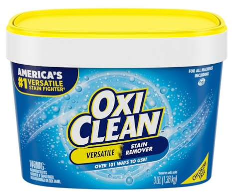OxiClean Versatile Stain Remover Powder, 3 lb