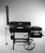 myowngreen Smoker 16, BBQ Grill aus 5 mm Stahl, Kochplatte, massiv 120 Kg