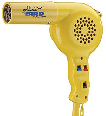 Conair Pro Yellow Bird Hair Dryer (Model: YB075W)