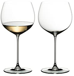 Riedel Veritas Calici da Champagne, Set di 2, Clear, 8 5/9h (in)