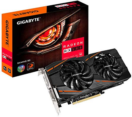 Gigabyte Radeon RX 580 Gaming 8GB Grafikkarte GV-RX580GAMING-8GD