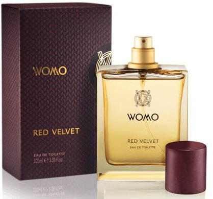 WOMO Eau De Toilette Red Velvet 100 ml