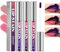 Pakivs 3 Pcs Peel Off Lip Stain Set,Waterproof and Transfer Proof Pink Lip Tint,Long Lasting Matte Finish Peel Off Lip Gloss,Non-stick Cup Liquid Lipstick Nude Lip Gloss for Women
