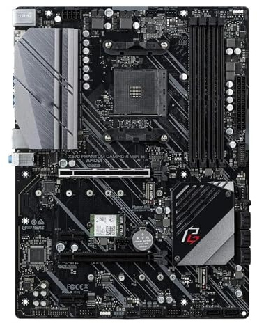 motherboard Fit For ASRock X570 Phantom Gaming 4 WiFi Ax Motherboard AM4 DDR4 128GB PCI-E .0 Support Ryzen 5 5600X 4100 1600 3600 Cpu