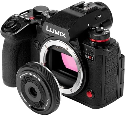 VILTROX 28mm f4.5 Pancake Obiettivo, Obiettivo Autofocus Full Frame per Attacco L, Compatibile con LUMIX S5Ⅱ S5 S1R S9 S1 Leica SL2 SL3 Sigma FPL BF