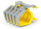rolly toys 409679 - Holzgreifer Anbausatz