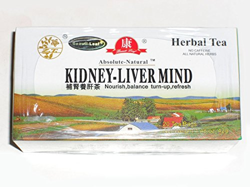 Kidney-Liver Mind Herbal Tea-20 Tea Bags