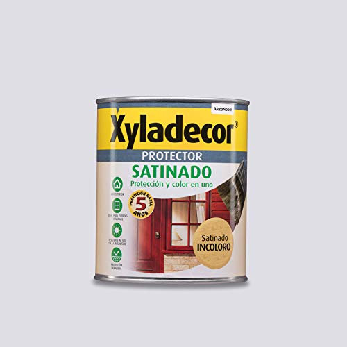 Xyladecor Protector para madera Satinado Incoloro 750 ml