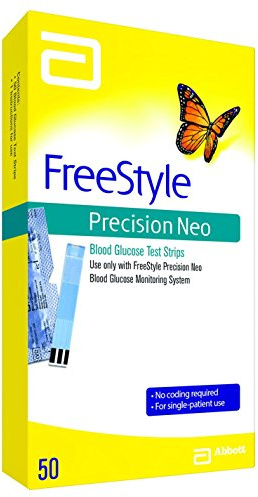 Freestyle Precision Neo Blood Glucose Test Strips, 0.073 Pound