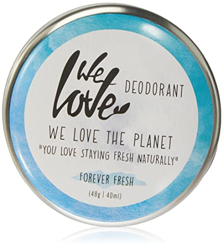 We Love The Planet Natürliche Deocreme - Forever Fresh, 48 g