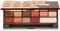 Makeup Revolution Lidschatten Palette I Heart Makeup Chocolate Elixir