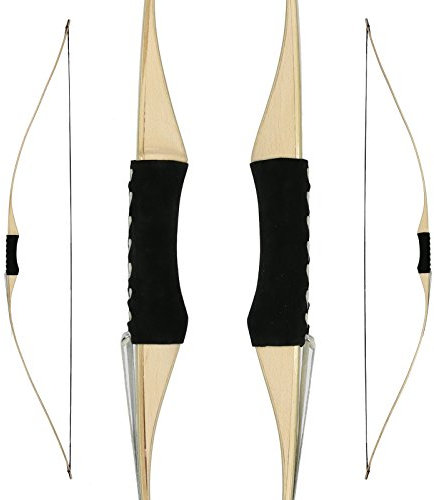 DRAKE Count - 60 Zoll - 16-40 lbs - Hybridbogen Rechtshand (Pappel, 21-25 lbs)