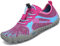 SAGUARO Mädchen Kinderschuhe rutschfest Wasserschuhe Kinder Schnell Trocknend Outdoorschuhe Baby Wandern Laufen Surfen Pink Gr.35