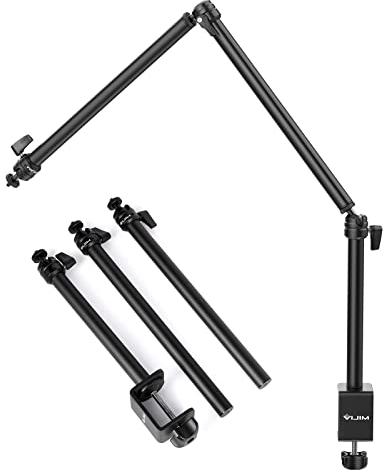 VIJIM LS08 - Trípode con Pinza de Mesa y Brazo