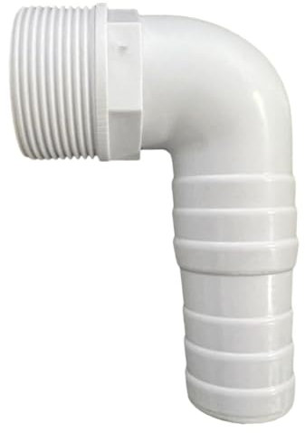 FUBESK Connecteur de tuyau de piscine pour P*oolz*illa3,8 cm Connecteur adaptateur coudé 89070