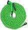 Expandable Garden Hose, 25FT Expandable Garden Hose Pipe, Flexible Expanding Magic Lightweight Watering Hoses Anti-Leakage with 3/4, 1/2 Fittings, with 7 Function Spray Nozzle, 7.5m (Green)