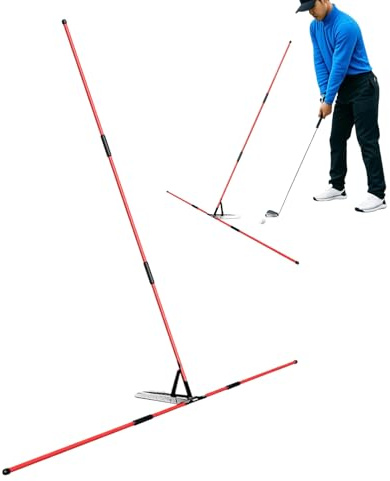 Allenatore di oscillazione da golf, supporto per bastone da golf - per oscillare da golf multifunzionale portatile | sportivi per il Ringraziamento, Natale, famiglia, amici, casa