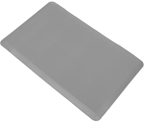MOTHNUR Tappetino da Cucina Anti-Affaticamento Imbottito 44X71 CM Tappetino Antiscivolo per Pavimenti Resistente All’Acqua e Antimacchia per Cucina Ufficio e Postazioni in Piedi