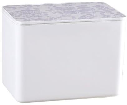 FACAIIO Caja de pañuelos con tapa abatible para baño, sala de estar, oficina y restaurante, para plástico, mesa