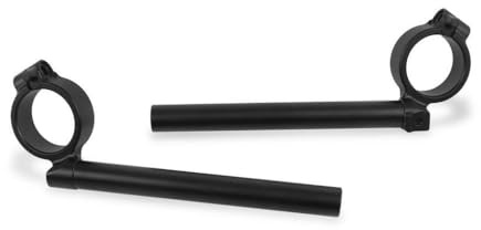 49mm Fork Tube Clip On Handlebars Compatible With GSX-R1000 Motorcycles 2017-2025 Models