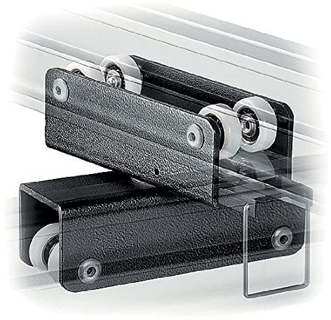 Manfrotto FF3236 Carrello Doppio con Frizione, Nero