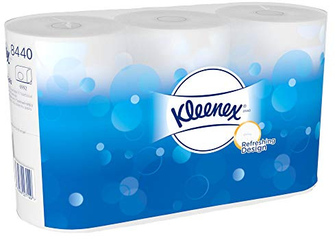 Kleenex® Toilettenpapier - Standard / Weiß