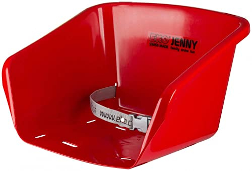 EKO Schlittensitz Jenny, Rot, 33 x 38 x 24, 3100.11