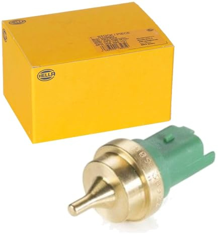 HELLA 6PT 009 309-221 Sensor, temperatura del refrigerante - 12V - 2polos - enchufado - con junta - con circlip