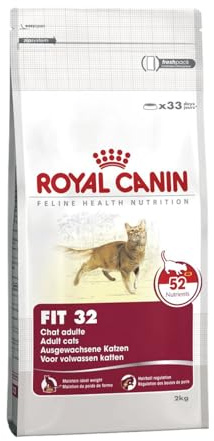 Royal Canin Fit Complete Dry Adult Cat Food 2 x 400g