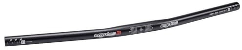 ErgoTec Flat Bar Lenker Schwarz Einheitsgröße