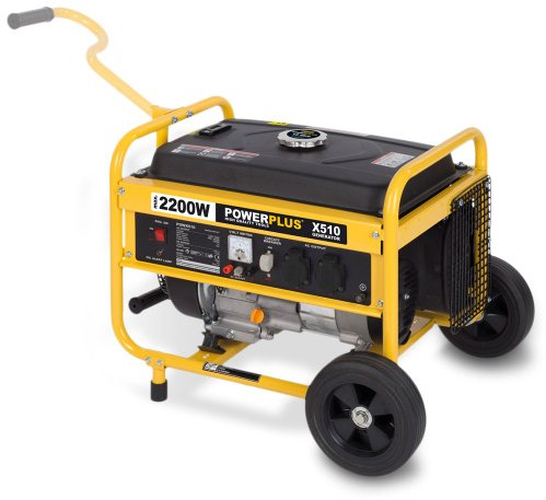 PowerPlus POWX510 - Generador 2200W