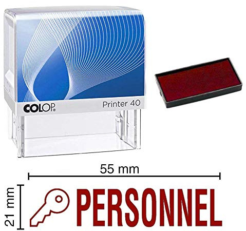 Stempelkissen Colop Printer 40, 59 x 23 mm rot