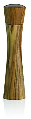 Kela Küche Pfeffermühle, Akazie Holz, Grau
