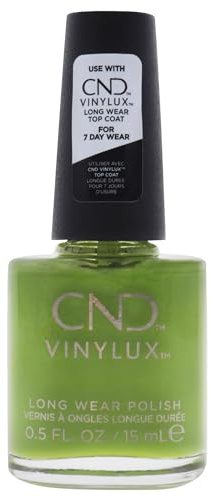 Vinylux Long Wear Nail Polish - Crisp Green 15ml (