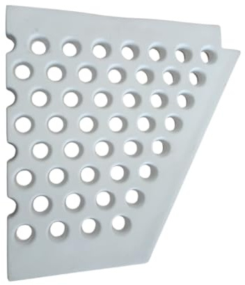 Catalizzatore frangiframma reversibile inn CMtech2 ORIGINALE CAMINETTI MONTEGRAPPA cod. 2102100300, per caminetto MB QUADRA PLUS