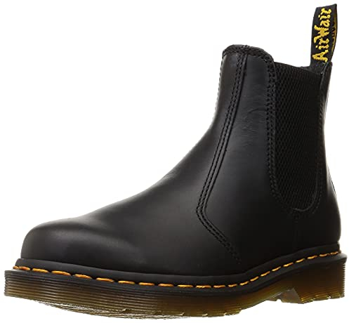 Dr. Martens Unisex 2976 Chelsea Boot, Schwarz Nappa, 15 Women/14 Men