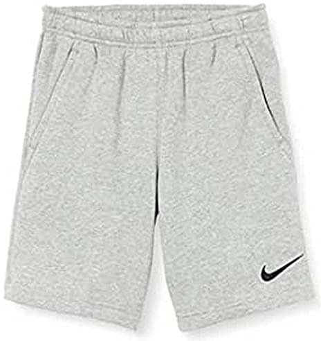 Nike Park 20 Shorts Mixte Enfant, Gris foncé chiné/noir/noir, XS