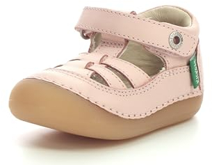 Kickers Mädchen Sushy Baby-Sandalen, Hellrosa, 22 EU